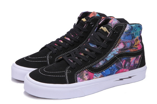 Vans High Top Shoes Women--377